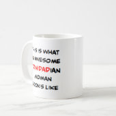 Mug trinidadian woman, awesome (Devant gauche)