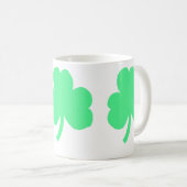 Mug Trinité des trois trèfles verts (Devant droit)