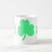 Mug Trinité des trois trèfles verts (Centre)