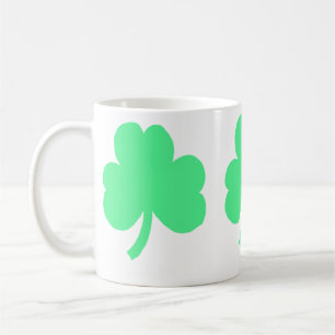Mug Trinité des trois trèfles verts