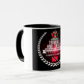 Mug Trinité-et-Tobago (Devant gauche)