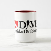 Mug Trinité-et-Tobago DV4 (Centre)