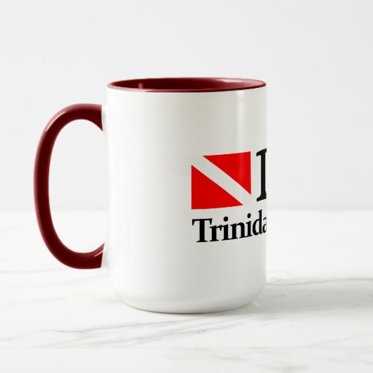 Mug Trinité-et-Tobago DV4 (Gauche)