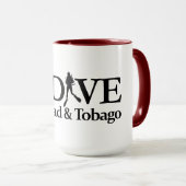 Mug Trinité-et-Tobago DV4 (Devant droit)