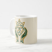 Mug Trinity Heart Claddagh (Devant gauche)
