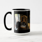 Mug Trio à la fenêtre (Gauche)