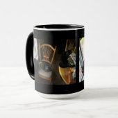 Mug Trio à la fenêtre (Devant gauche)