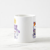 Mug Trio adorable - Trois chats mignons (Centre)