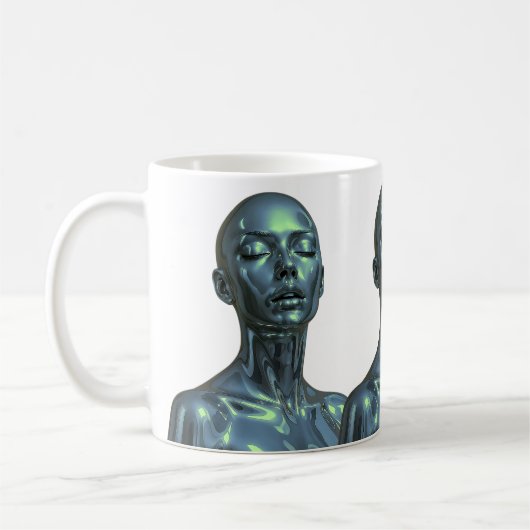 Mug Trio Android Grace (Gauche)