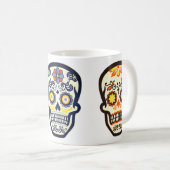 Mug Trio Crâne de Sucre (Devant droit)