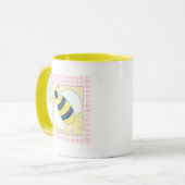 Mug Trio d'abeilles aux fleurs (Devant gauche)