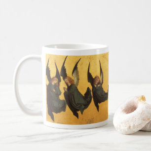 Mug Trio d'anges de la Renaissance par Maître du House