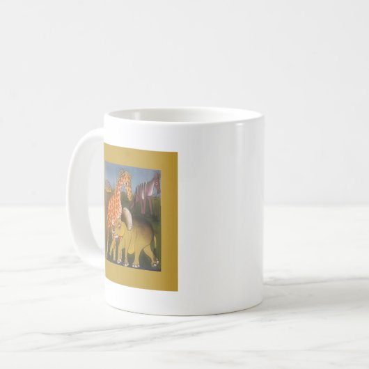Mug Trio d'art africain (Devant gauche)