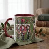 Mug Trio de casse-noisettes de Noël en patchwork fanta