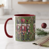Mug Trio de casse-noisettes de Noël en patchwork fanta