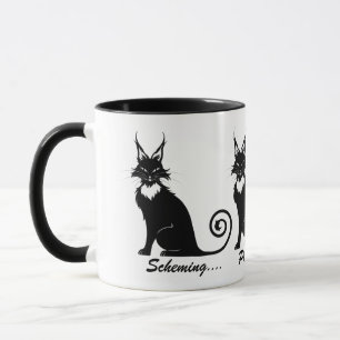 Mug Trio de chats en lot