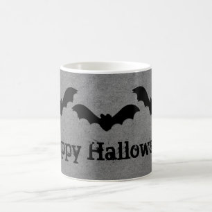 Mug Trio de chauves-souris Halloween Mug, Grey