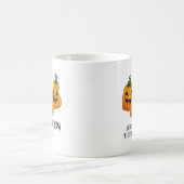 Mug Trio de citrouilles Jack O Lantern avec un jeu de (Centre)