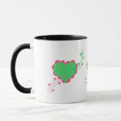 Mug Trio de cœurs (Gauche)