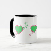 Mug Trio de cœurs (Devant gauche)