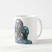 Mug Trio de femmes du futur (Devant droit)