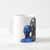 Mug Trio de femmes du futur (Devant gauche)
