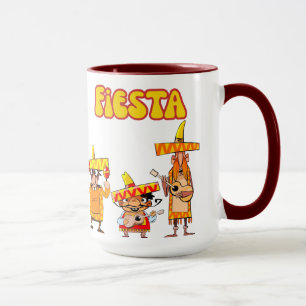 Mug Trio de fête Fiesta Holiday