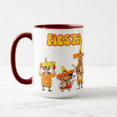 Mug Trio de fête Fiesta Holiday (Gauche)