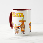Mug Trio de fête Fiesta Holiday (Devant gauche)