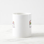 Mug Trio de Gnome Mardi Gras Carnaval Mignon (Centre)