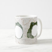 Mug Trio de grenouilles japonaises grumeuses crapauds  (Devant droit)