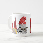 Mug Trio de groupe de gnomes sur un  (Devant gauche)