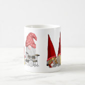 Mug Trio de groupe de gnomes sur un  (Centre)