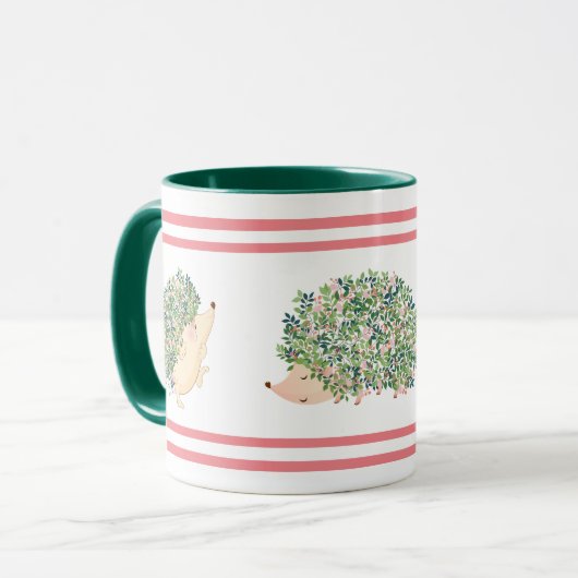Mug Trio de Hérisson (Devant gauche)