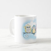 Mug Trio de hibou (Devant gauche)