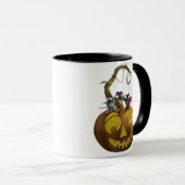 Mug Trio de la souris d'Halloween (Devant droit)