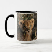 Mug Trio de lionceaux avec leur mère (Gauche)