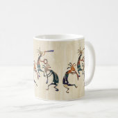 Mug Trio de musicien de KOKOPELLI + vos idées (Devant droit)