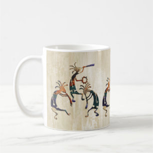 Mug Trio de musicien de KOKOPELLI + vos idées