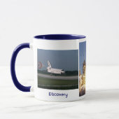 Mug Trio de navette spatiale/découverte - l'Atlantide (Gauche)