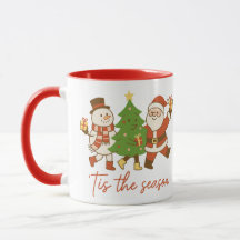 Trio de Noël mignon – C'est la saison