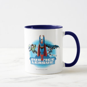 Mug Trio de puissance de la Ligue de la Justice