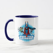Mug Trio de puissance de la Ligue de la Justice (Gauche)