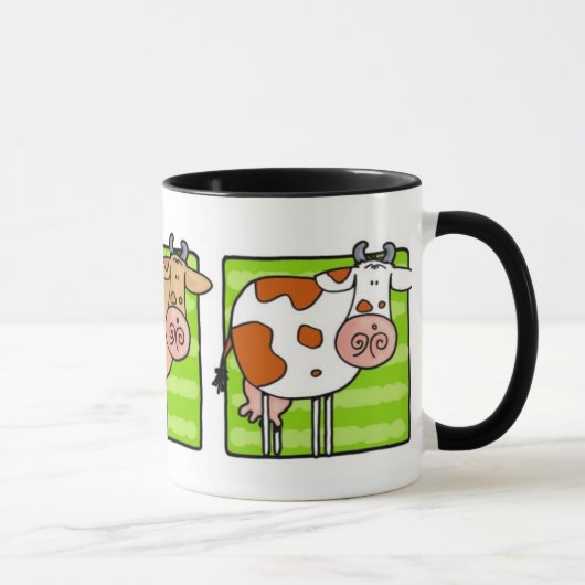 Mug trio de vache (Droite)