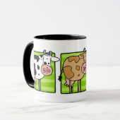 Mug trio de vache (Devant gauche)