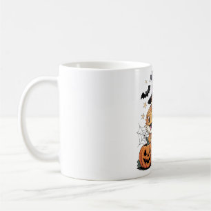 Mug Trio d'Halloween dragon à oreilles mignonnes