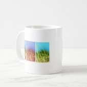 Mug Trio d'herbe macro (Devant gauche)