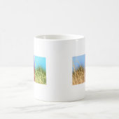 Mug Trio d'herbe macro (Centre)