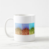 Mug Trio d'herbe macro (Gauche)