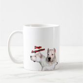Mug Trio Dogo Argentino 2 (Gauche)
